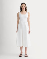 womens-form-riviera-dress-white | primary