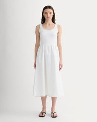 womens-form-riviera-dress-white | primary