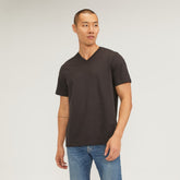 mens-essential-organic-v-tee-uniform-vintage-black | primary