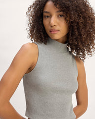 womens-stretch-rib-mockneck-tank-mid-heather-grey