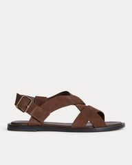 womens-city-strap-sandal-burnt-umber-suede | primary