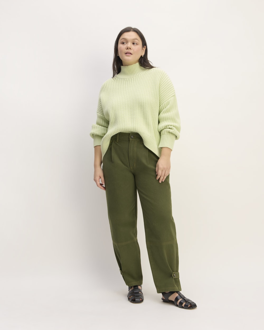 womens-ma-canvas-oversized-barrel-pant-deep-moss-green
