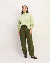 womens-ma-canvas-oversized-barrel-pant-deep-moss-green