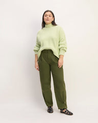 womens-ma-canvas-oversized-barrel-pant-deep-moss-green