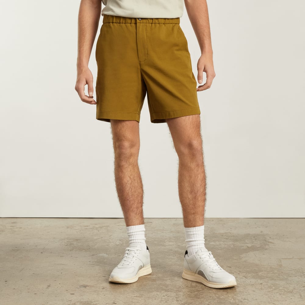 mens-pull-on-perf-chino-short-olive | primary
