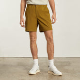 mens-pull-on-perf-chino-short-olive | primary