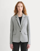 womens-dream-blazer-mid-heather-grey | primary