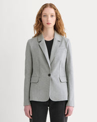 womens-dream-blazer-mid-heather-grey | primary