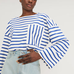 womens-premium-wt-oversized-pocket-tee-canvas-tan-mazarine-blue