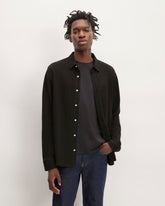 mens-ls-pique-shirt-black | primary