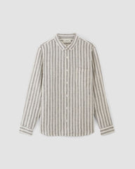 mens-linen-ls-shirt-bone-black | alt