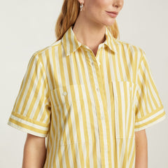 womens-daytripper-shirtdress-cream-gold-canvas | alt