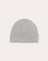 womens-waffle-beanie-heather-grey | primary
