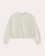 womens-laid-back-fleece-cropped-sweatshirt-bone | alt