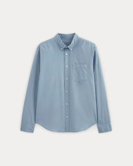mens-washed-poplin-shirt-soft-blue | alt