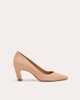 womens-banana-pump-blush-tan | primary