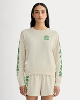 womens-parks-project-off-duty-ls-tee-natural-green | primary