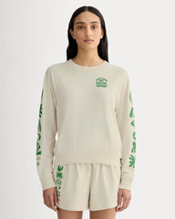 womens-parks-project-off-duty-ls-tee-natural-green | primary