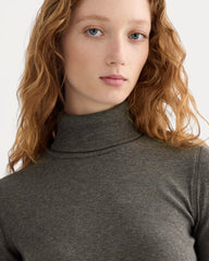 womens-supima-rib-turtleneck-heathered-fatigue