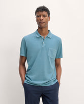 mens-essential-organic-dyed-polo-spring-lake | primary
