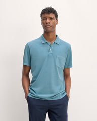 mens-essential-organic-dyed-polo-spring-lake | primary