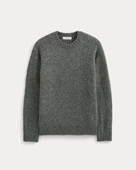mens-cloud-crewneck-sweater-organic-hthr-charcoal | alt