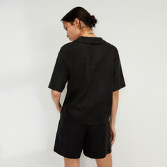 womens-linen-workwear-shirt-black