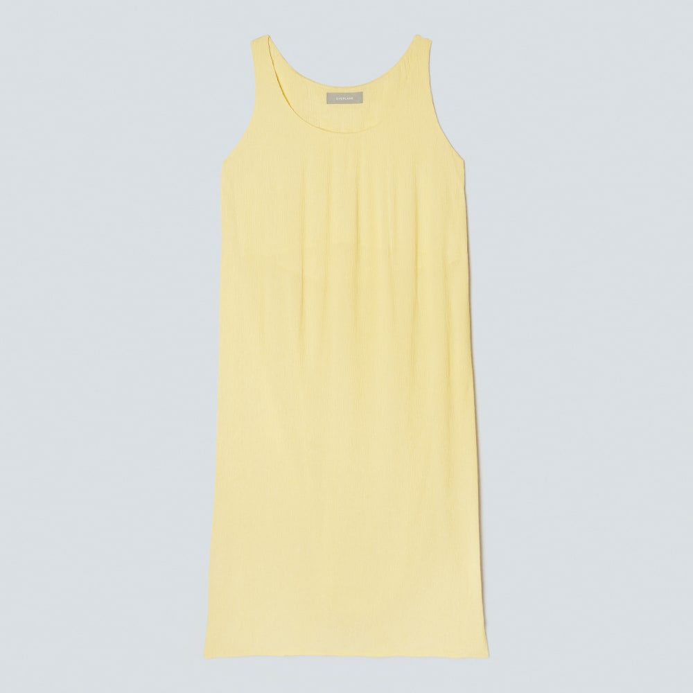 womens-naia-ripple-tank-dress-pastel-yellow