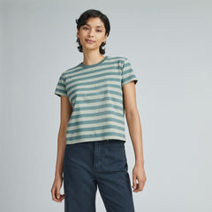 womens-organic-cotton-box-cut-tee-green-balsam-seagrass | primary