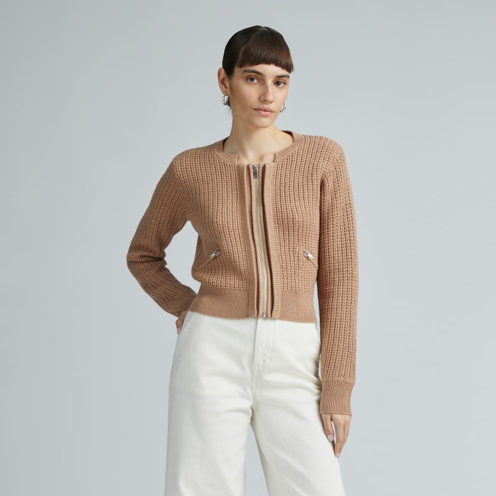 womens-cropped-cotton-merino-bomber-malt | primary