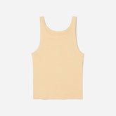 womens-cropped-pima-rib-tank-melon | alt