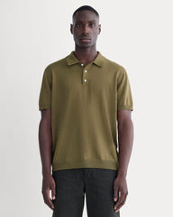 mens-no-sweat-ss-polo-olive | primary