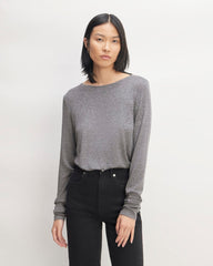 womens-merino-tencel-relaxed-tee-heather-charcoal | primary