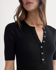 womens-short-sleeve-henley-soft-merino-black