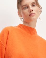 womens-merino-wool-mockneck-sweater-orange
