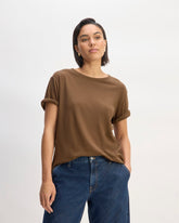 womens-air-oversized-crew-tee-cocoa | primary