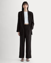 womens-linen-easy-pant-black | primary