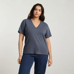 womens-hemp-ctn-v-tee-atlantic | primary