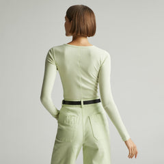 womens-supima-rib-long-sleeve-crew-seafoam-green | alt