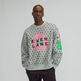 mens-retrack-crewneck-sweatshirt-earth-day-grey-multi | primary
