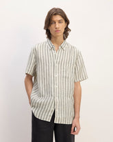 mens-linen-ss-shirt-bone-black | primary