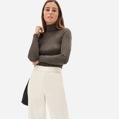 womens-pima-micro-rib-turtleneck-fatigue | alt