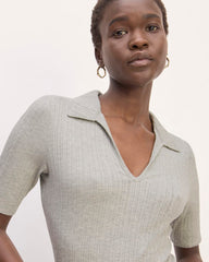 womens-rib-soft-knit-open-collar-polo-heathered-grey