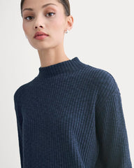 womens-cozy-rib-funnel-neck-top-navy