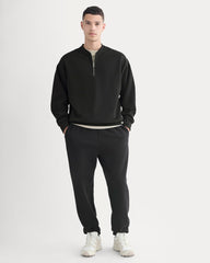 mens-luxe-fleece-jogger-black | primary