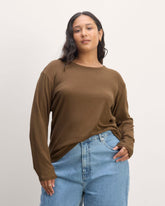 womens-air-ls-tee-cocoa | primary