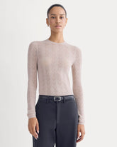 womens-pointelle-crew-ultrasoft-merino-pale-blush | primary