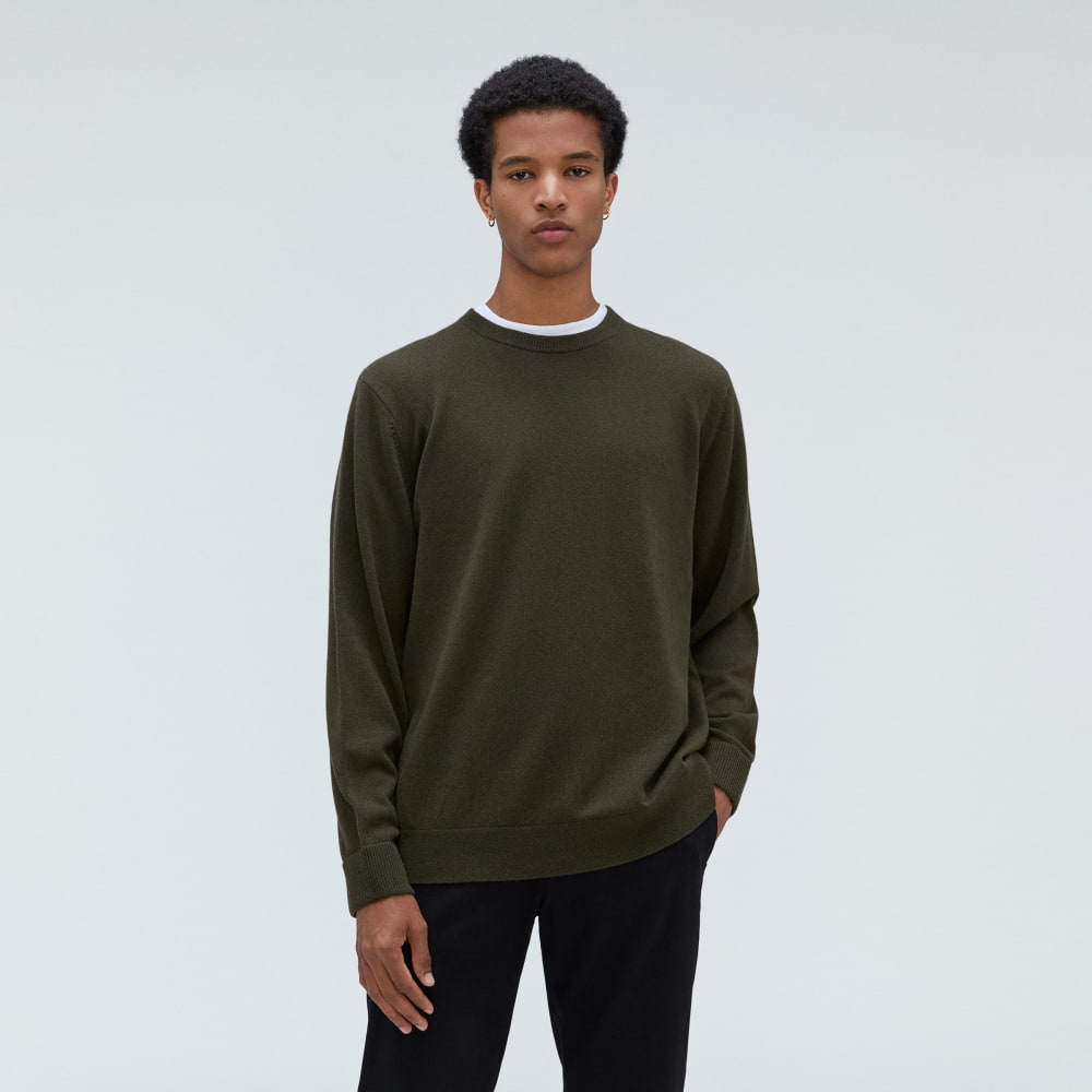 mens-cashmere-crew-duffle-bag-green | primary