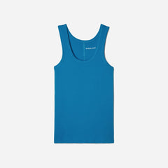 womens-pima-micro-rib-u-tank-horizon-blue