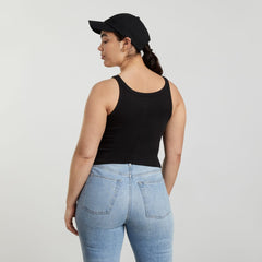womens-cropped-pima-rib-tank-black